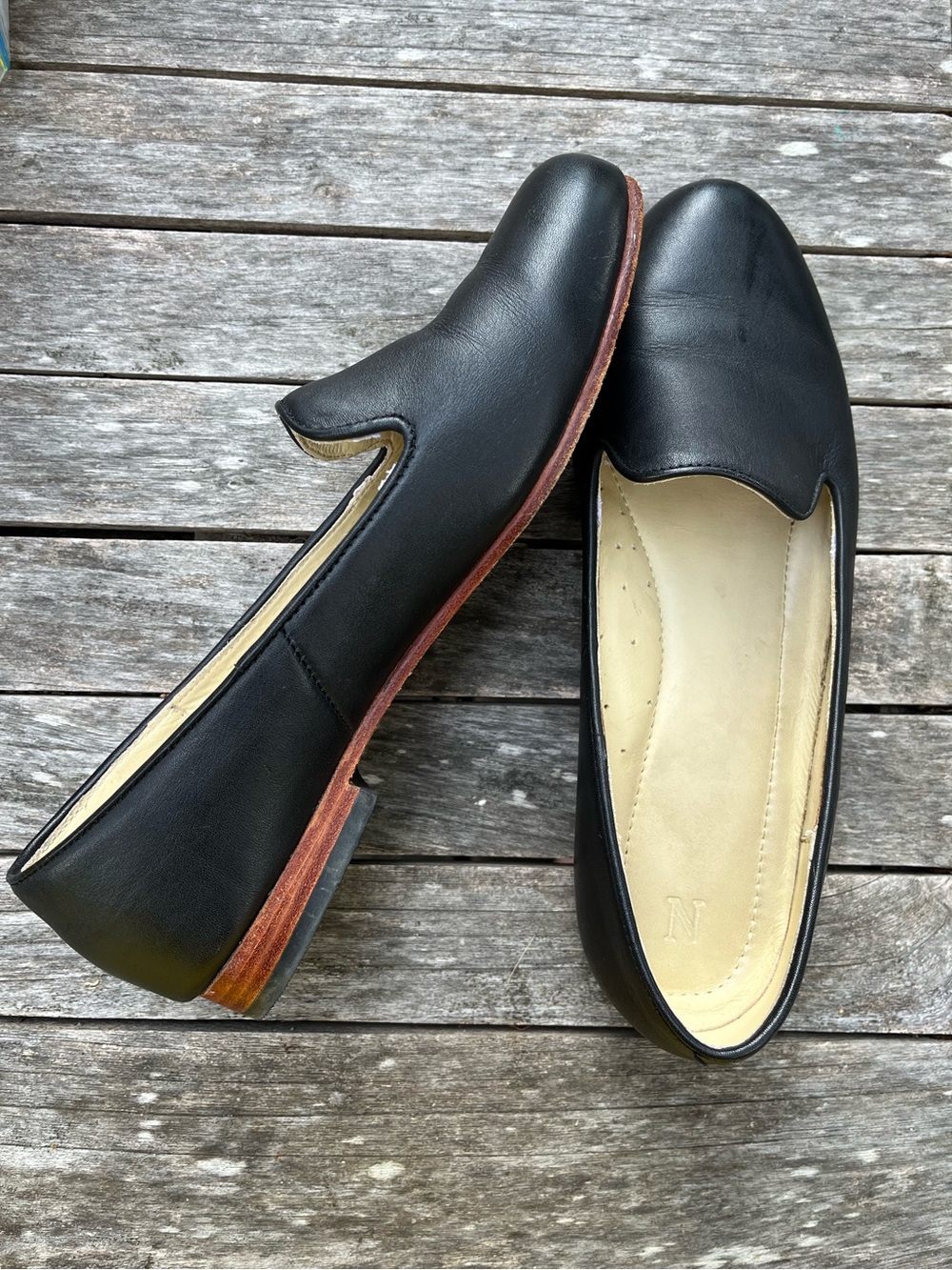 Nisolo Smoking Shoe – Matte Black, Size 7.5
$50 · Originally $158